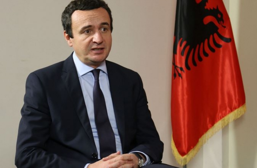 Την εντολή σχηματισμού κυβέρνησης στο Κόσοβο ανέλαβε ο Albin Kurti