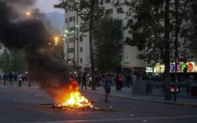 Χιλή: Δύο νεκροί και τουλάχιστον τρεις τραυματίες στα βίαια επεισόδια