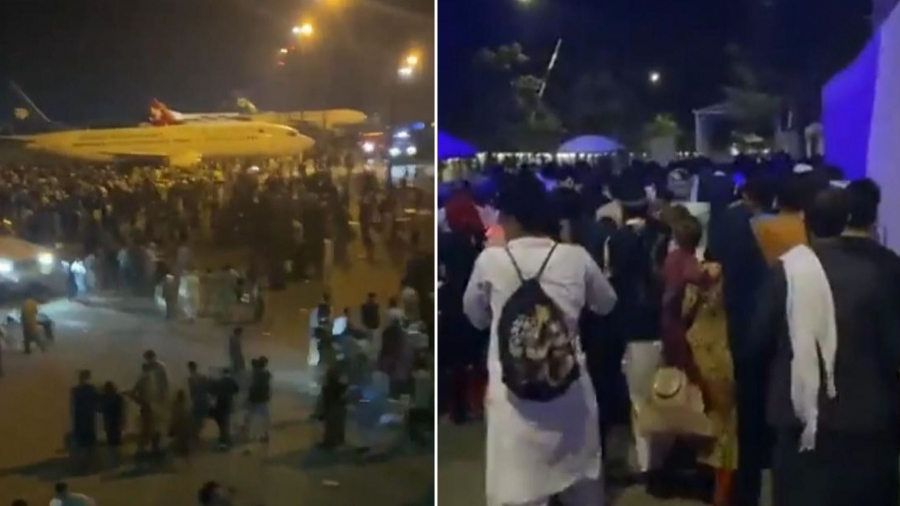 Χάος στο αεροδρόμιο της Καμπούλ - Κορίτσι ποδοπατήθηκε μέχρι θανάτου - Πυρά στον αέρα από Αμερικανούς