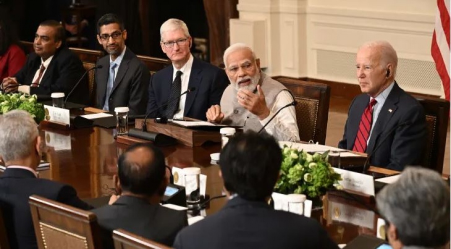 H  αμερικανική Big Tech πάει ... Ινδία: Επενδύσεις 26 δισ. δολαρίων δρομολογεί η Amazon, 10 δισ. σχεδιάζει η Google
