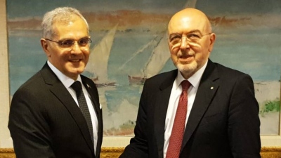 Σε καλό κλίμα η συνάντηση Φραγκογιάννη με Akçapar (Τουρκία)