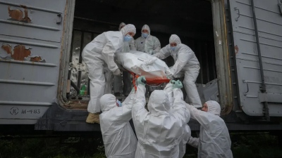 Απίστευτα και ασύστολα ψεύδη από Ουκρανία: «Οι Ρώσοι διαμελίζουν πτώματα για να φουσκώσουν τους αριθμούς των νεκρών...»