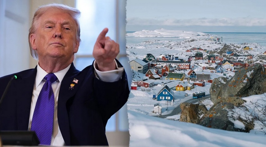 Ο Trump δεν αστειεύεται για τη Γροιλανδία - Ανατροπή με νέα παγκόσμια τάξη, η Ευρώπη στο περιθώριο