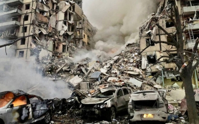 Ουκρανία: Τουλάχιστον 10 τραυματίες από την πυραυλική επίθεση των Ρώσων στο Dnipro