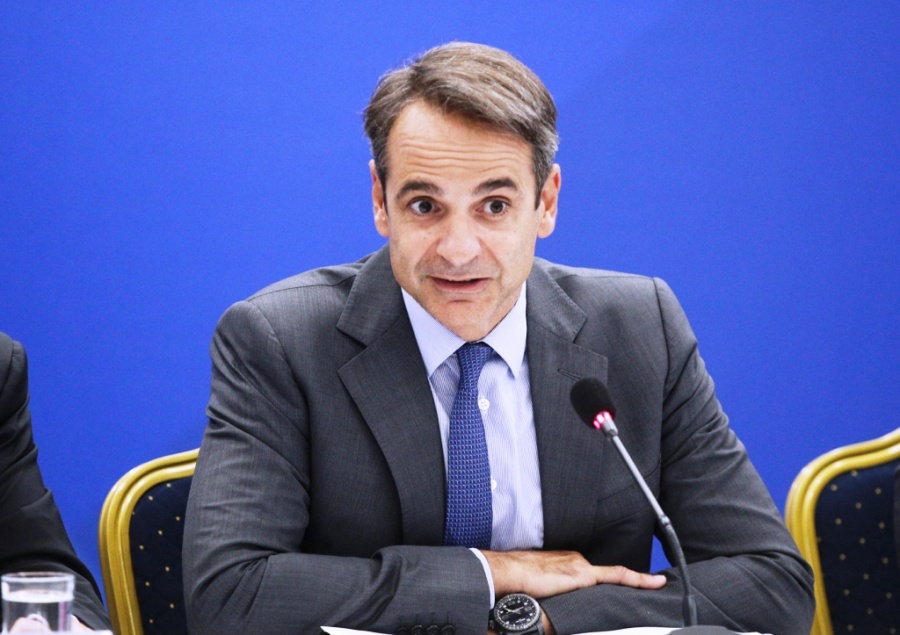 Ο Μητσοτάκης ευχαρίστησε τον Εσθονό πρωθυπουργό για την αποστολή δύο σκαφών