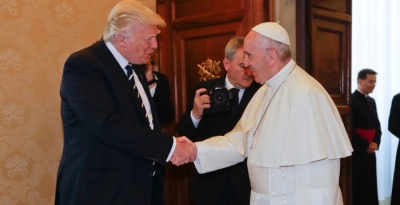 Πάπας Φραγκίσκος: Θα πω στον Trump ότι το τείχος στο Μεξικό είναι λάθος