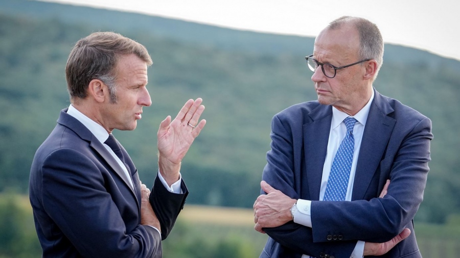 Ρήξη στην ΕΕ - Κόντρα Merz με Macron για το ευρωομόλογο - «Υπάρχει πρόβλημα παραγωγικότητας»