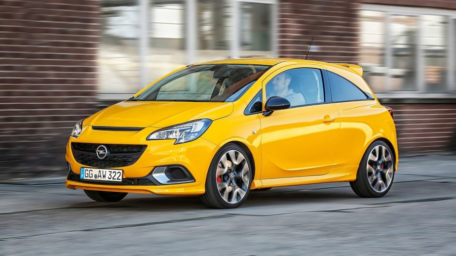 Περισσότερα για το νέο Opel Corsa GSi