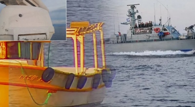 Θερμό επεισόδιο στο Αιγαίο - Λιμενικοί άνοιξαν πυρ σε επιθετικό σκάφος - Σοκ στην Τουρκία: 6 πυροβολισμοί, θα θρηνήσουμε νεκρό