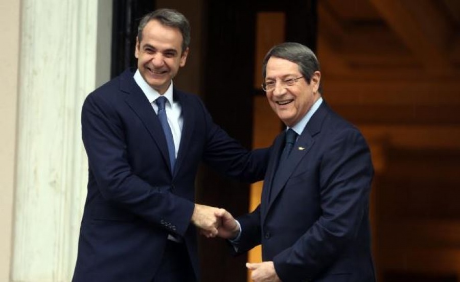 Η Κύπρος στέλνει αστυνομικούς στον Έβρο - Τηλεφωνική επικοινωνία Μητσοτάκη με Αναστασιάδη