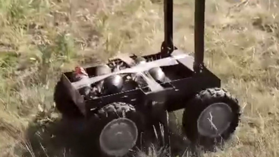 Αλλάζουν όλα στον πόλεμο - Οι Ρώσοι χρησιμοποιούν ρομποτικά drones για μεταφορά πυρομαχικών και τραυματιών