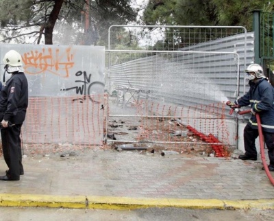 Διαρροή επικίνδυνου υγρού στο Πανεπιστήμιο Πατρών - Επιχείρηση της 6ης ΕΜΑΚ