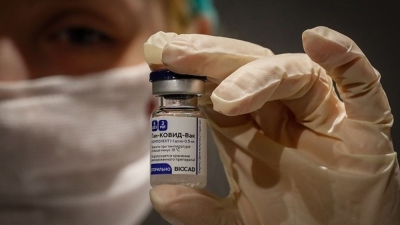 Ρωσία: Έφτασαν τα 35 εκατομμύρια οι πολίτες που έχουν λάβει την πρώτη δόση εμβολίου