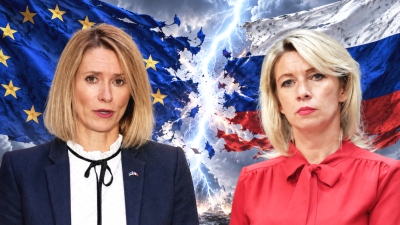 Σφυροκόπημα Zakharova γκρέμισε την Kallas: «Μία γυναίκα να απαιτεί την επιστράτευση γυναικών; Αδιανόητο»