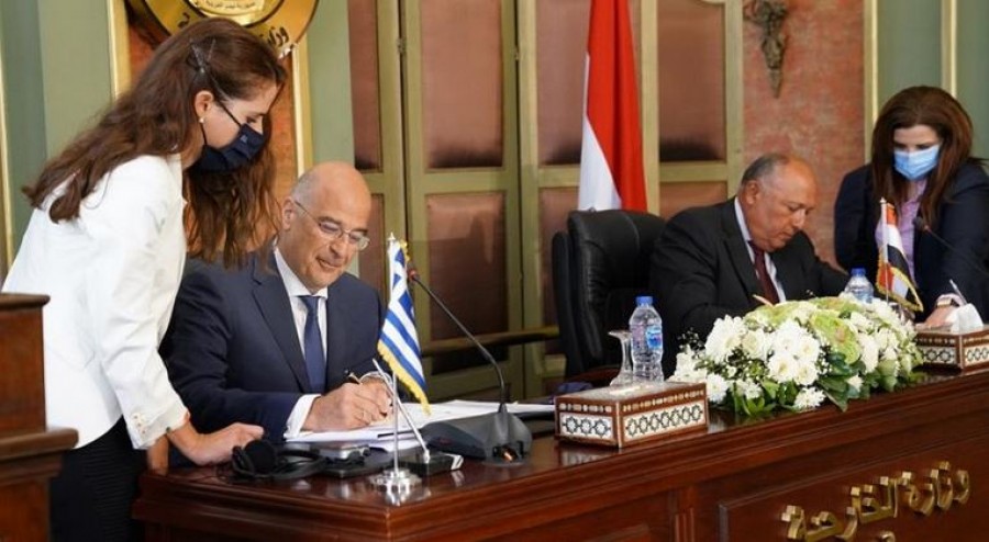 Με τις ευλογίες των ΗΠΑ η συμφωνία Ελλάδας και Αιγύπτου για την οριοθέτηση ΑΟΖ –  Απόλυτος αιφνιδιασμός Erdogan