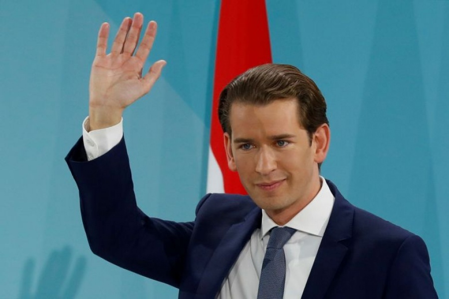 Αυστρία: Νικητής των εκλογών ο Kurz – Σε αναζήτηση συμμάχων για το σχηματισμό κυβέρνησης