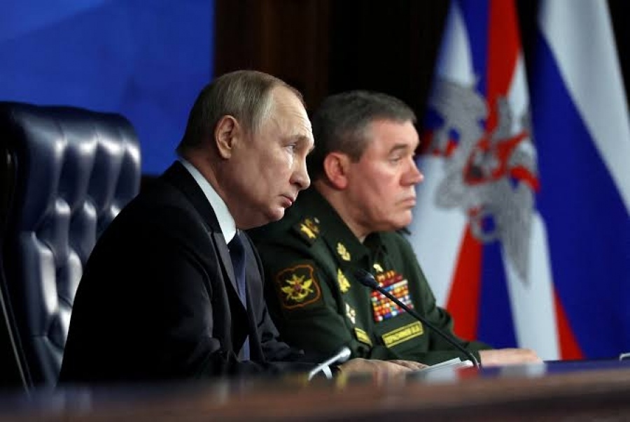 Putin checks in with Gerasimov daily on Ukraine strategy as Kremlin vows ironclad national security