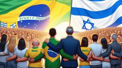 Απίστευτη γκάφα του Ισραηλινού ΥΠΕΞ - Απάντησε στον Lula αναρτώντας ... παραμορφωμένη σημαία της Βραζιλίας