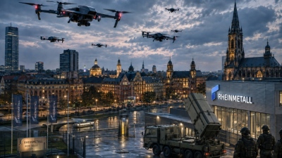 Moscow claims drone incident at Leipzig airport used to justify record defense spending