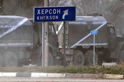 Stremousov (Ρωσία): Απωθήσαμε επιθέσεις Ουκρανών στην Kherson – Ασφαλής η πρώτη γραμμή