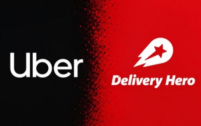 Η Uber εξετάζει την πλήρη εξαγορά της Delivery Hero – Στόχος η ενίσχυση απέναντι στην DoorDash