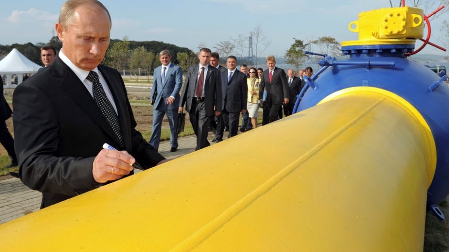 Ρωσία: Μετά τις 8 Νοεμβρίου θα αρχίσει να γεμίζει τις αποθήκες φυσικού αερίου στην Ευρώπη