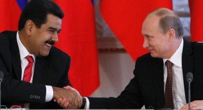 Επιστολή υψηλού συμβολισμού του Vladimir Putin στο Nicolás Maduro εν μέσω εντάσεων