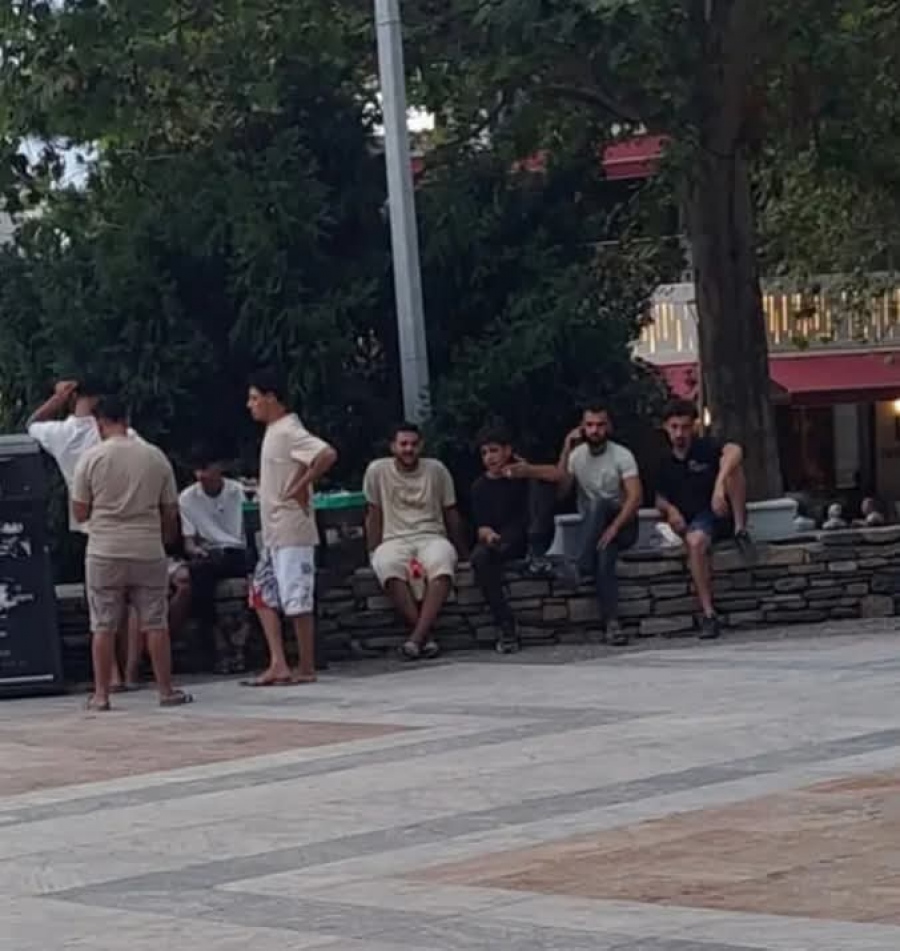 Πλατεία Ομονοίας κατήντησε η πλατεία των Σερρών...