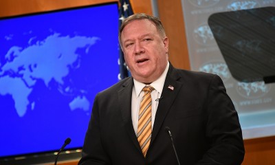 Pompeo (ΥΠΕΞ ΗΠΑ): Ο Trump ενέκρινε πωλήσεις οπλικών συστημάτων στα Ηνωμένα Αραβικά Εμιράτα