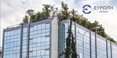 Ευρώπη Holdings: Την Πέμπτη 17 Σεπτεμβρίου τα οικονομικά αποτελέσματα α' εξαμήνου 2026