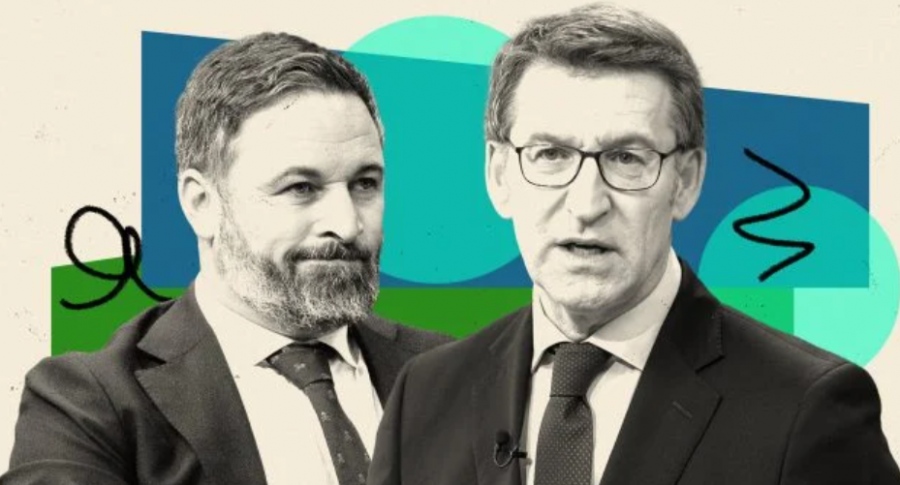 Ιστορική συμφωνία στην Ισπανία - Συμμαχία Λαϊκού Κόμματος με το πατριωτικό VOX για 4 χρόνια - Η διακήρυξη και η υπόσχεση για δεξιά αλλαγή