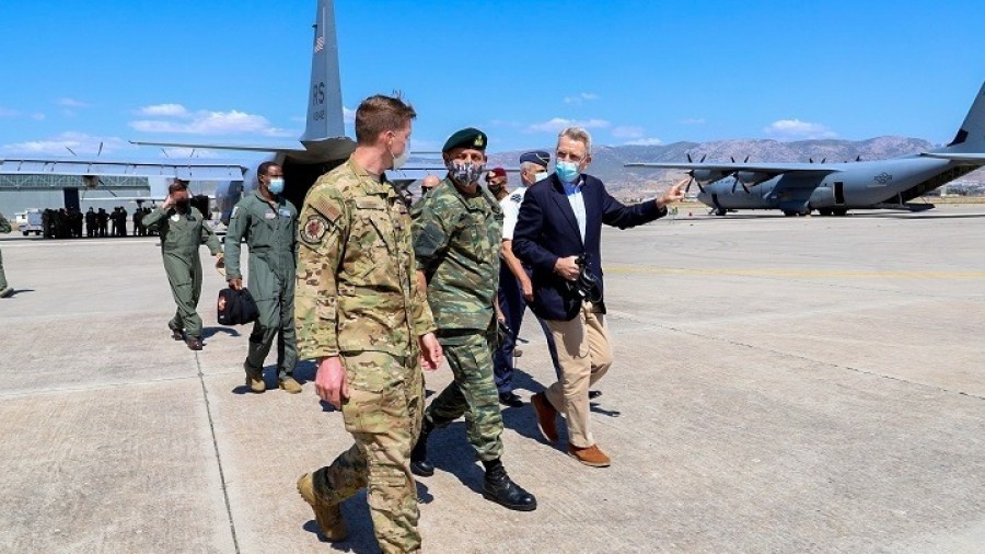 Ολοκληρώθηκε η στρατιωτική άσκηση Stolen Cerberus μεταξύ Ελλάδας και ΗΠΑ