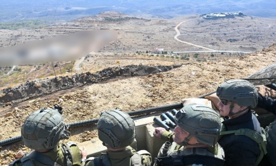 Ο Netanyahu στη Συρία σε προκεχωρημένα φυλάκια του στρατού του Ισραήλ – Ύμνοι για τους Δρούζους