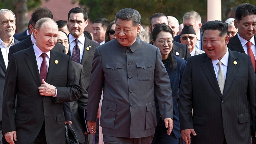 Βαρύ μήνυμα Κίνας: Ενωμένο μέτωπο με Ρωσία, Νότο, κατά των ΗΠΑ, ΕΕ - Ό,τι πολεμούσε ο Trump, νέα πραγματικότητα