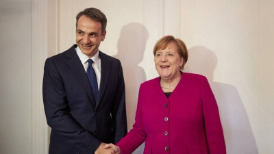 Το πρόγραμμα της επίσκεψης Μητσοτάκη στη Γερμανία – Πότε συναντάται με τη Merkel