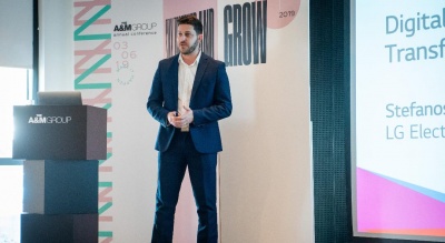 H τεχνολογία της LG συναντά την αρχιτεκτονική στο ετήσιο συνέδριο του Α&Μ Architects