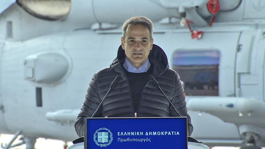 Μητσοτάκης για Τουρκία: Οι γείτονές μας επιταχύνουν το εξοπλιστικό τους πρόγραμμα - Δεν επιτρέπονται οι ψευδαισθήσεις