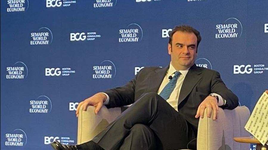 Πιερρακάκης από Ουάσιγκτον: Ταχύτερη μείωση χρέους στην Ελλάδα - Μεταρρυθμίσεις κάθε εβδομάδα