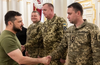 O Zelensky ζήτησε εξηγήσεις από τον Budanov μετά τη βόμβα για την υπαρξιακή απειλή της Ουκρανίας