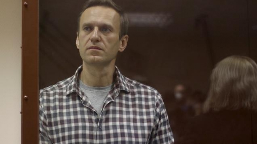 Καταγγελία Navalny: Με έχουν φυλακίσει σε ένα στρατόπεδο συγκέντρωσης