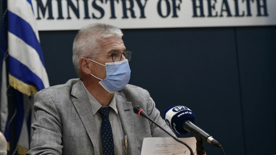 Γώγος: Είμαστε μακριά από τον έλεγχο της πανδημίας - Τα εμβόλια είναι πολύ δραστικά, δεν είναι τέλεια