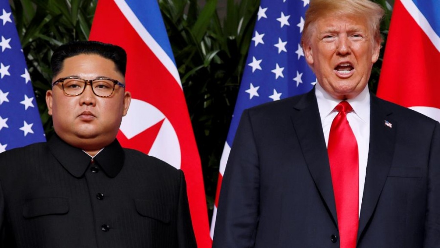 Αλλαγή στάσης από Trump: O Kim θα χάσει τα πάντα, εάν η Βόρεια Κορέα δεν αποπυρηνικοποιηθεί