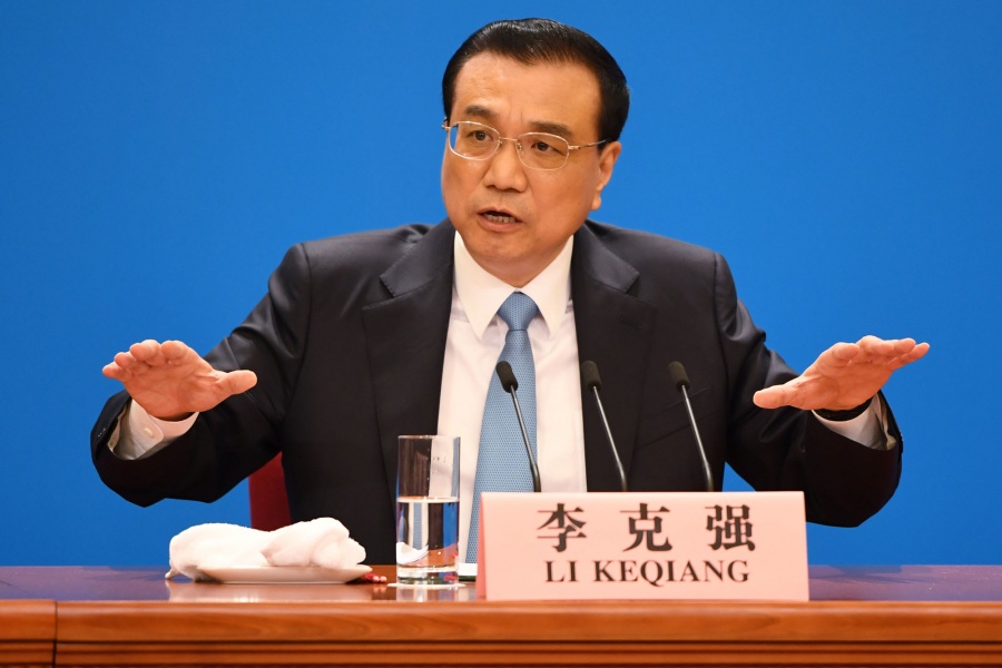 Li Keqiang (πρωθυπουργός Κίνας): Σημαντικές αβεβαιότητες για την κινεζική οικονομία λόγω κορωνοϊού