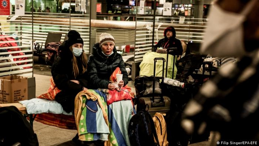 Πάνω από 2 εκατ. Ουκρανοί πρόσφυγες σε Γερμανία και Πολωνία