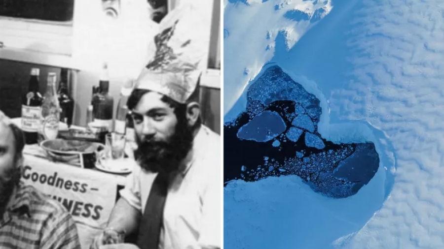Βρήκε τα λείψανα του αδελφού του στην Ανταρκτική μετά από... 66 χρόνια