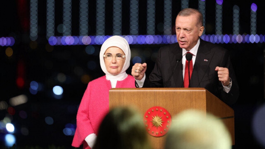 Μανιφέστο Erdogan: Καμία ιμπεριαλιστική δύναμη δεν θα εμποδίσει την Τουρκία να είναι ο φύλακας των αδυνάτων
