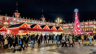 Ποιες χριστουγεννιάτικες αγορές έχουν τη μεγαλύτερη επισκεψιμότητα