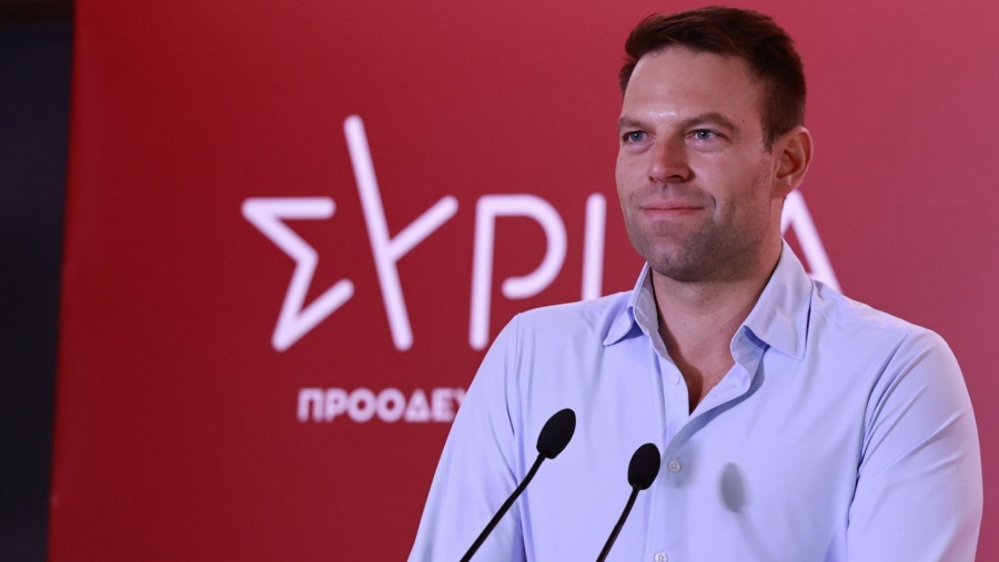 O Κασσελάκης σχολιάζει το βιβλίο που μελετάει το ... «φαινόμενο Κασσελάκη» - Live η συζήτησή του με τον καθηγητή Ξ. Κοντιάδη