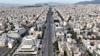 ΤτΕ: Αυξήθηκαν κατά 5,9% οι τιμές των επαγγελματικών ακινήτων το 2023