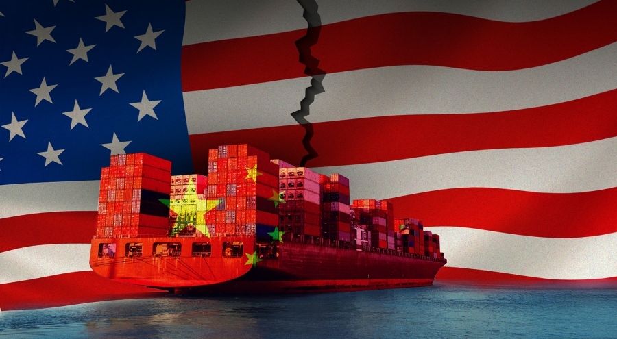 The seas are burning - China and the US escalate port fees as trade war reaches boiling point